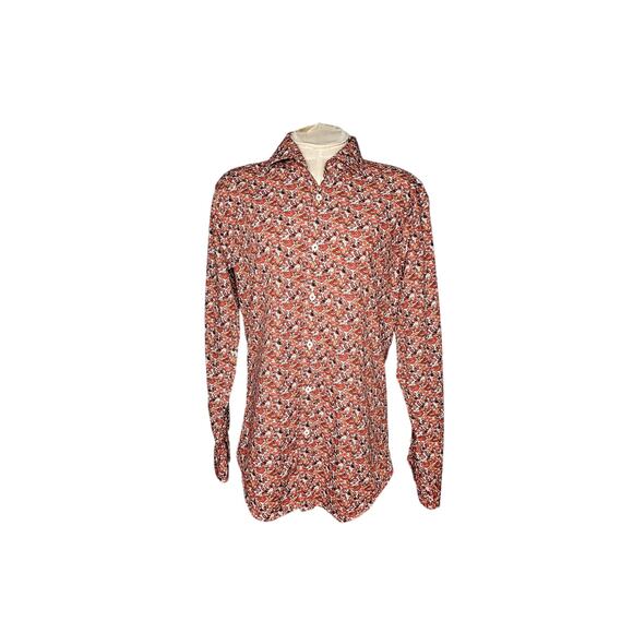 Bugatchi mens shaped fit "lips" button down No size - Picture 1 of 4